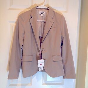 Uniqlo ines de la fressange wool blazer